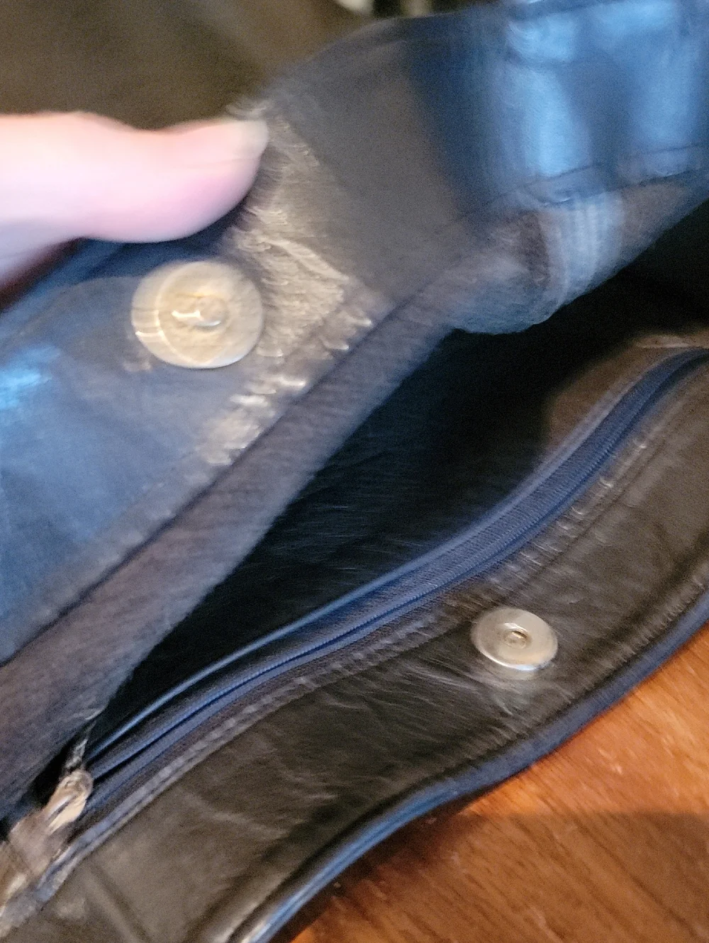 Vintage Coach Soho Classic Black Leather Hobo Tote Bag - Women - Picture 6 of 11